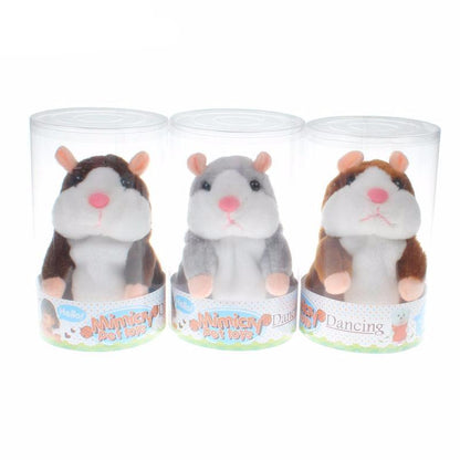 TalkingHamster - Lief Pratende Hamster Pluche Speelgoed