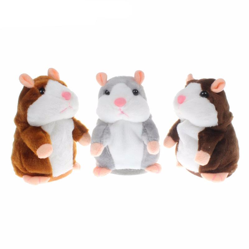 TalkingHamster - Lief Pratende Hamster Pluche Speelgoed