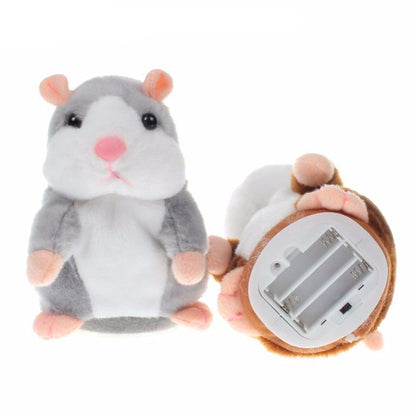 TalkingHamster - Lief Pratende Hamster Pluche Speelgoed