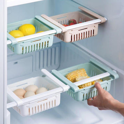 FridgeRack - Uitbreidbaar Koelkast Opbergrek