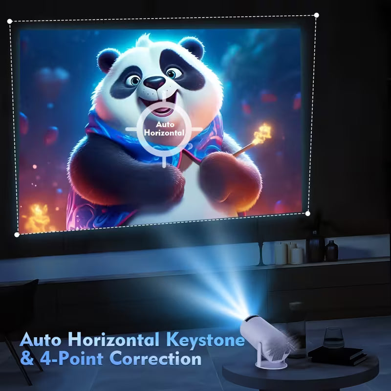 PocketCinema Pro™– Smart Mini Projector met Netflix & Android