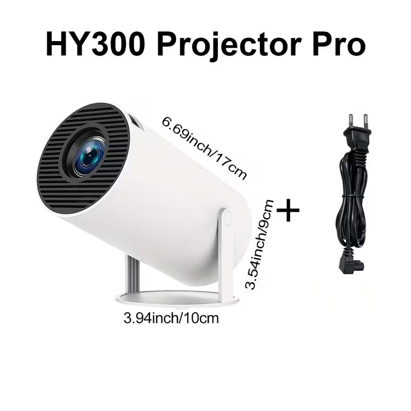 PocketCinema Pro™– Smart Mini Projector met Netflix & Android