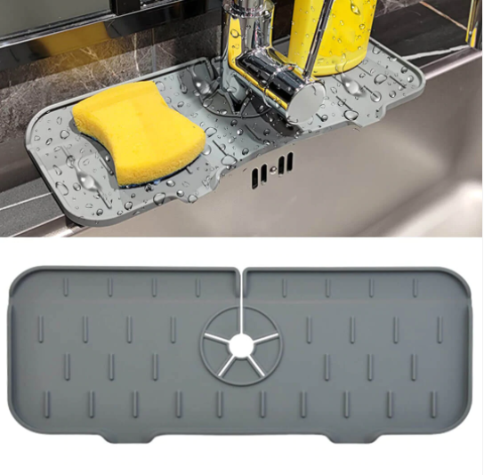siliconen watervanger