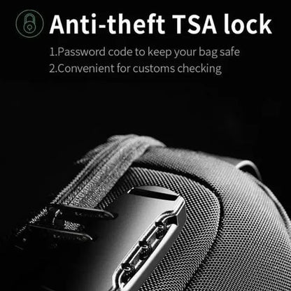 Cross Bag | Nieuw Design Crossbody SideBag Anti-Theft met Lader